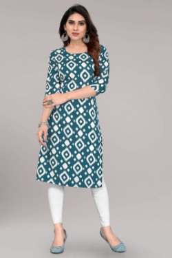 KETAKI FASHION Women Printed Straight Kurta(Multicolor)