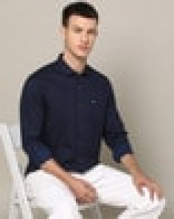 Men Printed Slim Fit Shirt