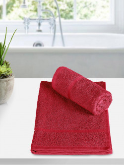 Bedspun Set of 2 Cotton Hand Towel