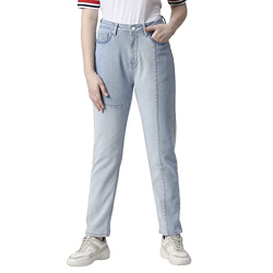 Pepe Jeans Ladies Regular Jeans(Indigo Mix_30)