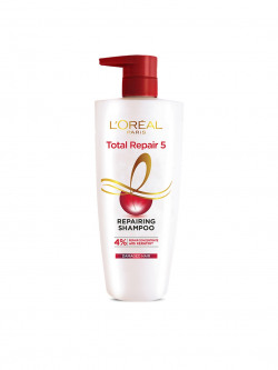 Loreal Paris Total Repair 5 Shampoo, 1 L