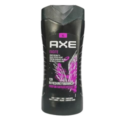 Axe Dark Temptation 3 In 1 Body, Face & Hair Wash