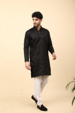 Avani creation Men Kurta Pyjama Set