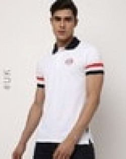 519DE Fight Hand Fear Nothing Slim Fit Polo T-Shirt
