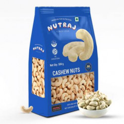 Nutraj Special Nuts (Kaju) W320 Cashews(500 g)