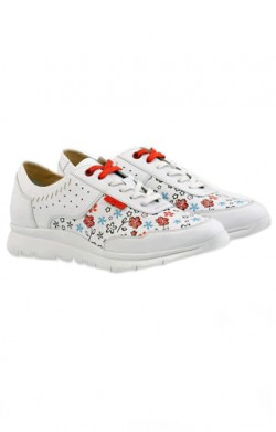 Ruosh White Sports Shoes