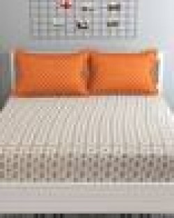 Printed Double Bedsheet with 2 Pillow Covers