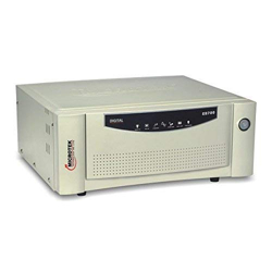 Microtek Super Power 700 Advanced Digital 600VA/12V Inverter, Support 1 Battery with 2 Year Warranty for Home, Office & Shops
