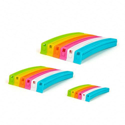18Pc Plastic Food Snack Bag Pouch Clip Sealer 