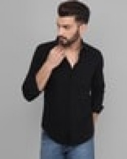 Men Cotton Regular Fit Shirt
