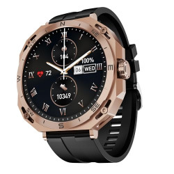 boAt Newly Launched Enigma Z20 Smart Watch with 1.51 HD Display, Luxurious Metal Body Design, save up to 250 contacts,SOS, Password,Built-In games,Voice Assistant,HR & Sp02 Monitoring,IP68(Jet Black)