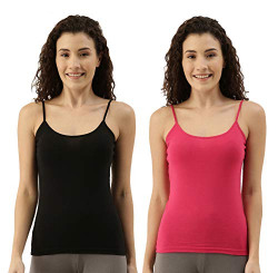 Ap'pulse Women's Camisole(Pack of 2)