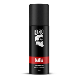 Beardo Mafia Perfume Body Spray, 40ml | Strong & Long Lasting Deo For Men | Oriental, Woody Notes | Fresh Scent | Deodorant Body Spray Perfume | Christmas gift for men | Gift For Friends | Gift for Men