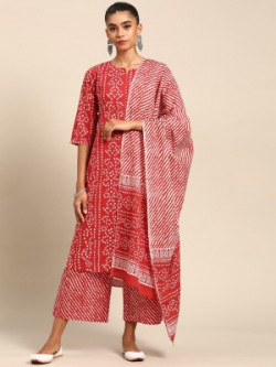GERUA Women Kurta Palazzo Set