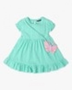 Cotton Fit & Flare Dress