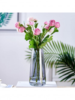 BS AMOR Grey Solid Flower Vase