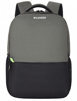 WildHorn 31L Laptop Backpack for Men & Women I Fits upto 15.6  Laptop I Waterproof I Travel/Business/College Bookbags