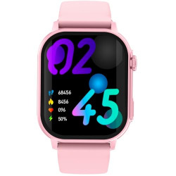 TIMEX iConnect EVO+Made in India Unisex Smartwatch|Largest Display 2.04" AMOLED with 368x448 Pixel Bluetooth Calling|Rotating Functional Crown|AI Voice Assist|Upto 7 Days Battery -TWIXW402T