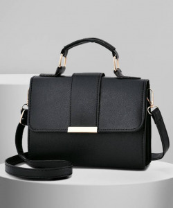 Black Women Sling Bag - Medium