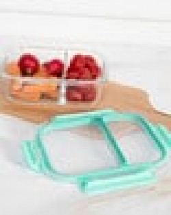 Glass Tiffin with Snap Lid