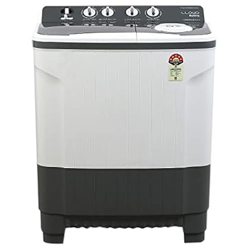 Lloyd 8.0 Kg Semi Automatic Top Load Washing Machine GLWMS80DDGAC, Dark Grey, Swift Dry