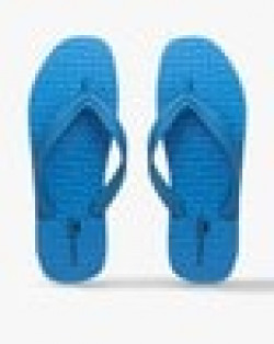 Men Textured Thong-Strap Flip-Flops