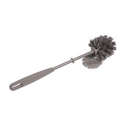 YORK Round Toilet Brush With Cleaning Noose 