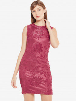 Emmyrobe Pink Bodycon Dress