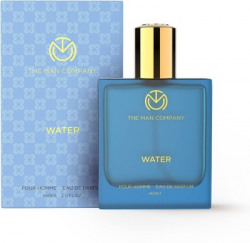 THE MAN COMPANY Water EDP For Men Premium Fragrance Long-lasting Freshness Perfect For Daily Use Eau de Parfum  -  60 ml(For Men & Women)
