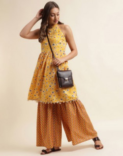 Samah Women Kurta Pyjama Set