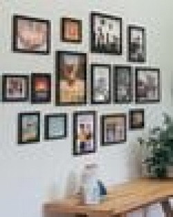 Set of 15 3D Collage Photo Frames  