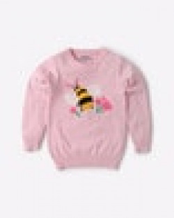 Graphic Print Round-Neck Sweatshirt