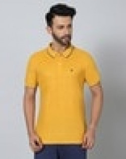 Regular Fit Polo T-Shirt with Contrast Tipping