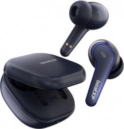 beatXP Echo XPods with 70H Playtime, Quad Mic ENC & Gaming Mode Wireless Earbuds Bluetooth Headset(Space Blue, True Wireless)