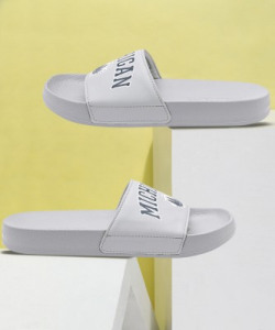 RED TAPE Men Slides(Grey 6)