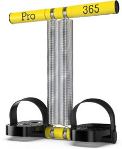 PRO365 Double Spring Tummy Trimmer For Fat Burning & Weight loss Exercises Ab Exerciser(Yellow)