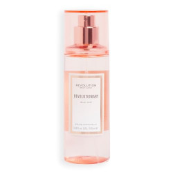 Makeup Revolution- Body Mist Spray- Revolutionary | Seductively, feminine scent with sweet vanilla | followed by fruity, patchouli and woody undertones | Luxurious scent, with instant glamour| 100ml
