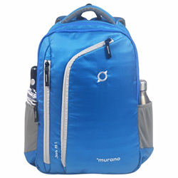Murano Java 23 LTR Laptop Backpack for 15.6 inch Laptop and Polyester Water Resistance Backpack for Men and Women- Royal Blue