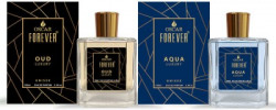 OSCAR Forever Luxury Combo of Aqua & Oud Long Lasting Fragrance (100ml Each) Eau de Parfum  -  200 ml(For Men & Women)