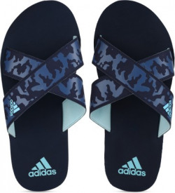 ADIDAS Men DISTINCTO M Slides(Blue 9)