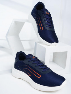 Roadster Men Mesh Marking Walking Shoes