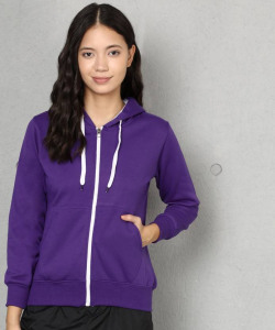 Full Sleeve Solid Women Casual Jacket