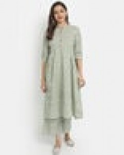 Abstract Print Pant-Suit Set ta starts at 700
