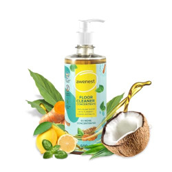 awenest 100% Toxin-free Floor Cleaner Concentrate | Basil and Citronella | 0% Harmful Chemicals |...