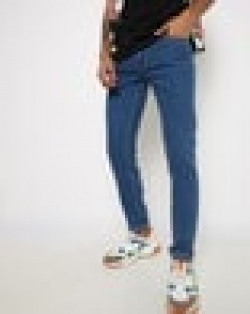 Lightly Washed Skinny Fit Jeans starts at 450