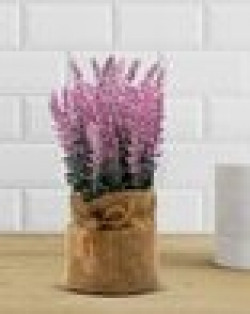 Artificial Flower With Pot 