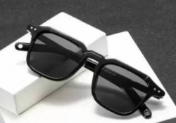 UV Protection Retro Square Sunglasses (Free Size)