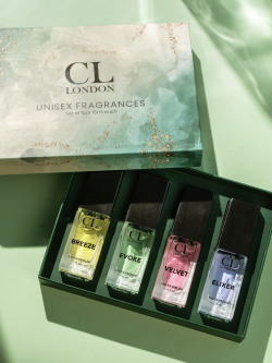 Carlton London Set of 4 Unisex Luxury Fragrances Gift - 15 ml each