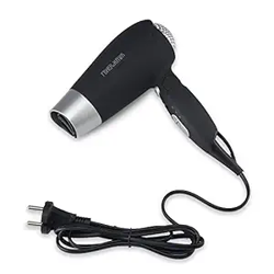 Fisher & Hawk Hair Dryer Professional Cool Shot Foldable Hair Dryer 1600 Watts,Black