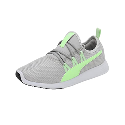 Puma Womens Loop X WNS Nimbus Cloud-Fizzy Lime Walking Shoe - 3 UK (38